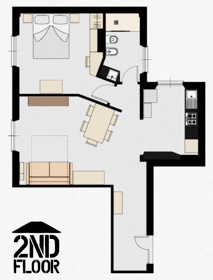 2Nd Floor - 5 Terre Apartment La Spezia Exterior photo